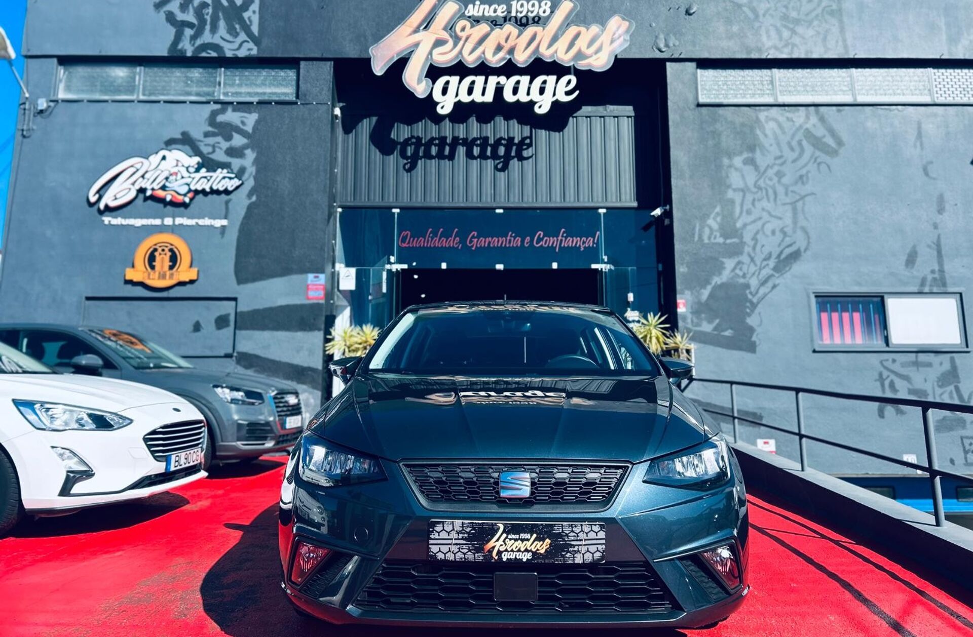 SEAT Ibiza 1.0 TSI Reference