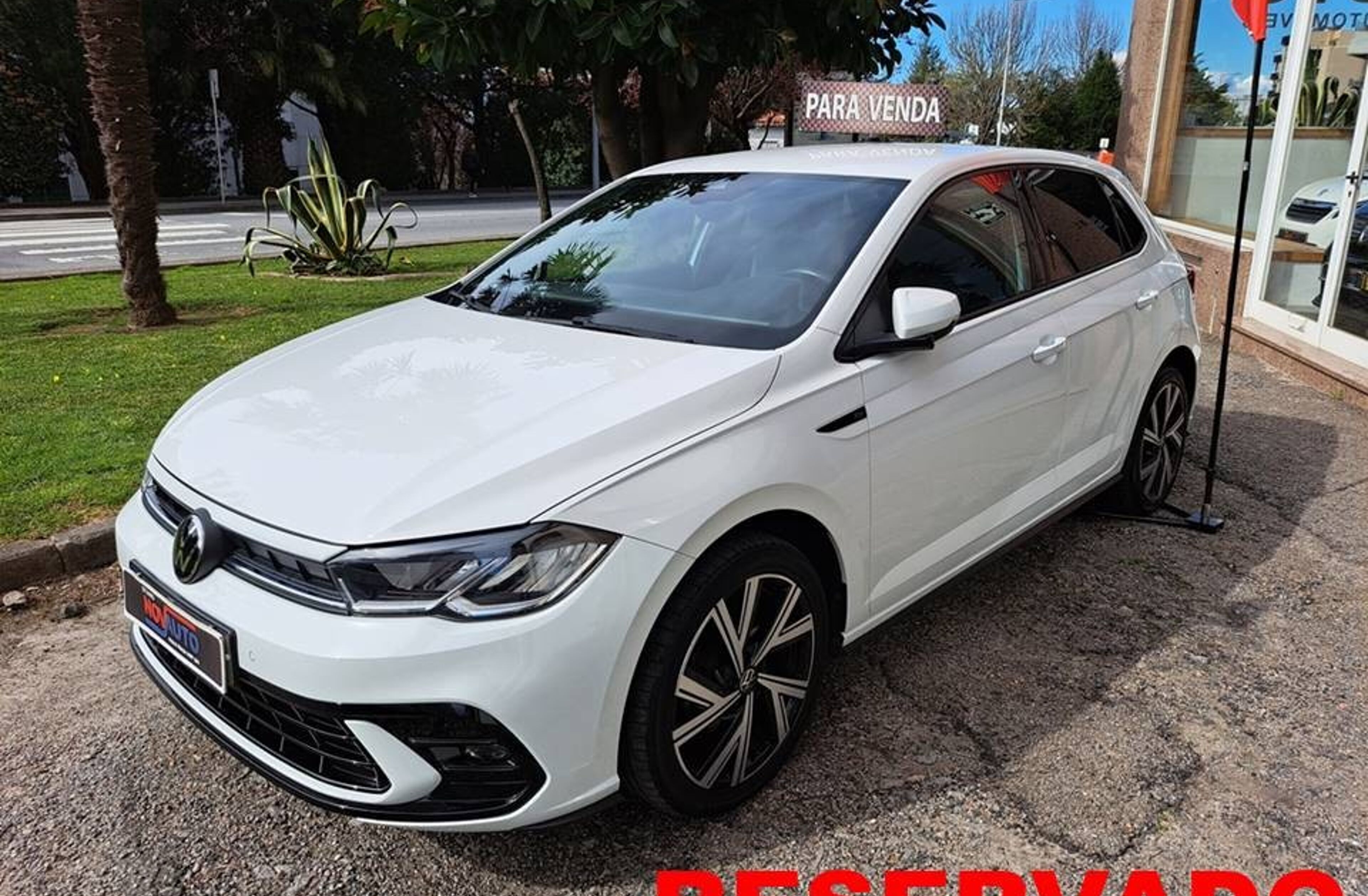 VOLKSWAGEN Polo 1.0 TSI R-Line DSG