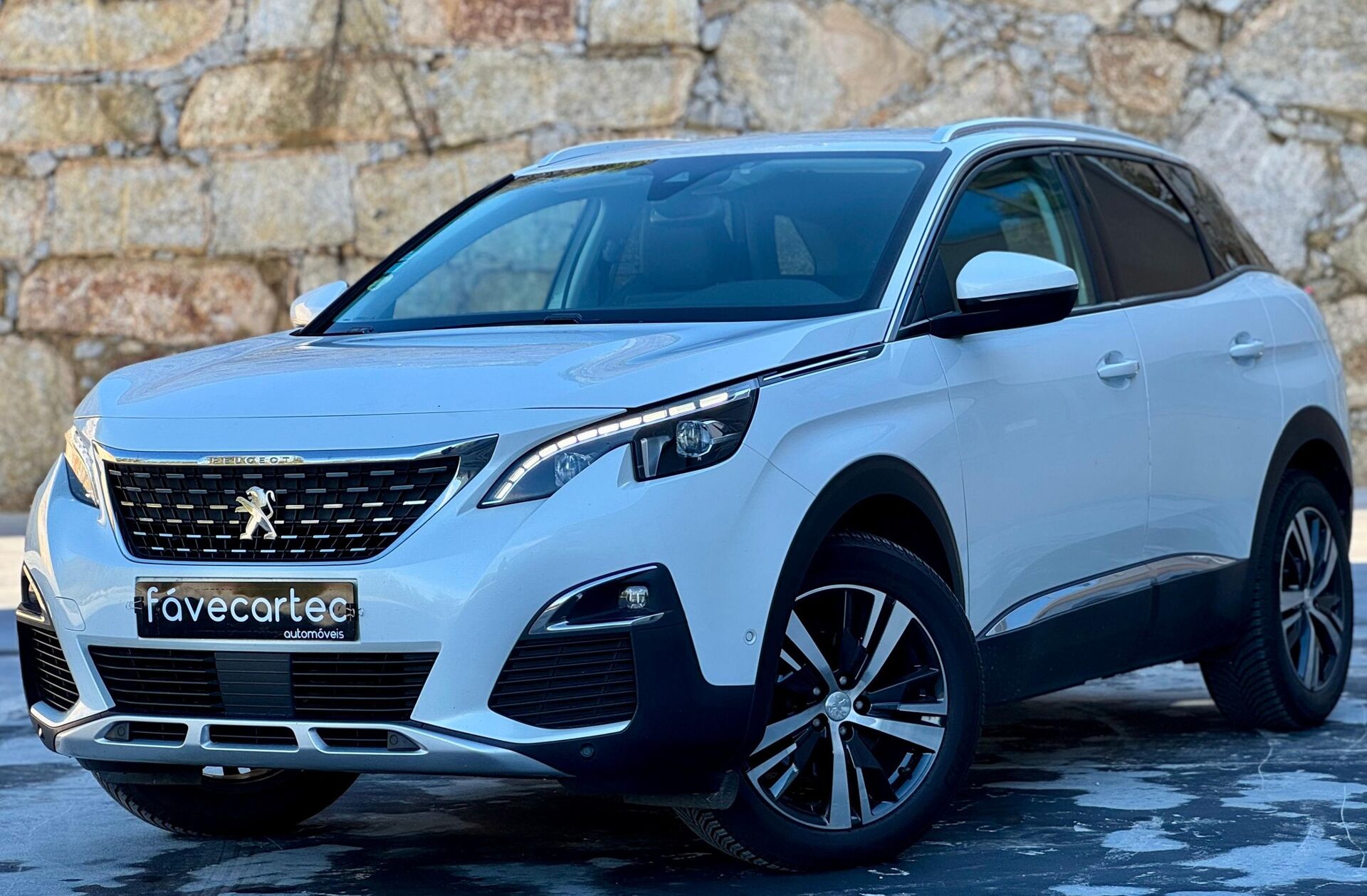PEUGEOT 3008 1.6 BlueHDi Allure EAT6