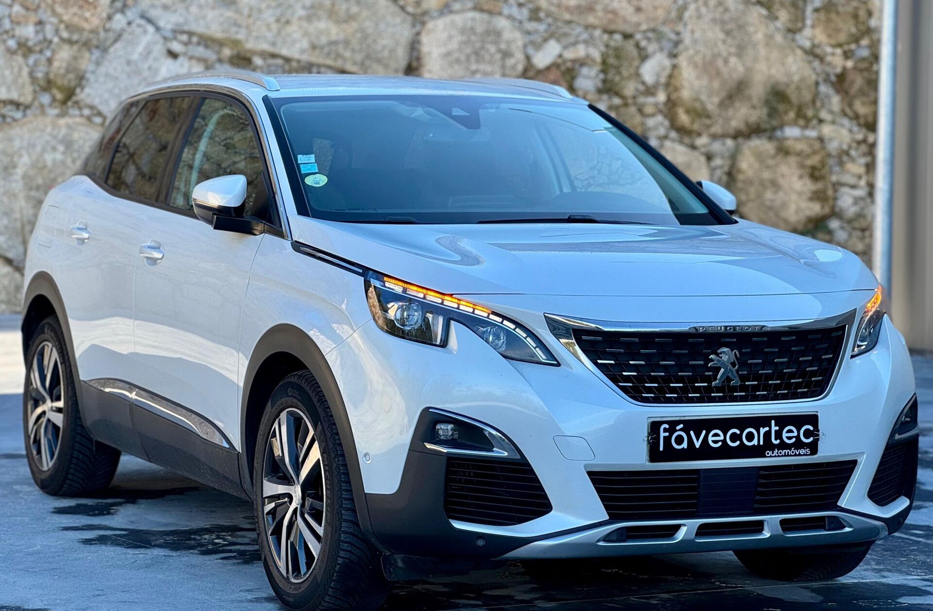 PEUGEOT 3008 1.6 BlueHDi Allure EAT6