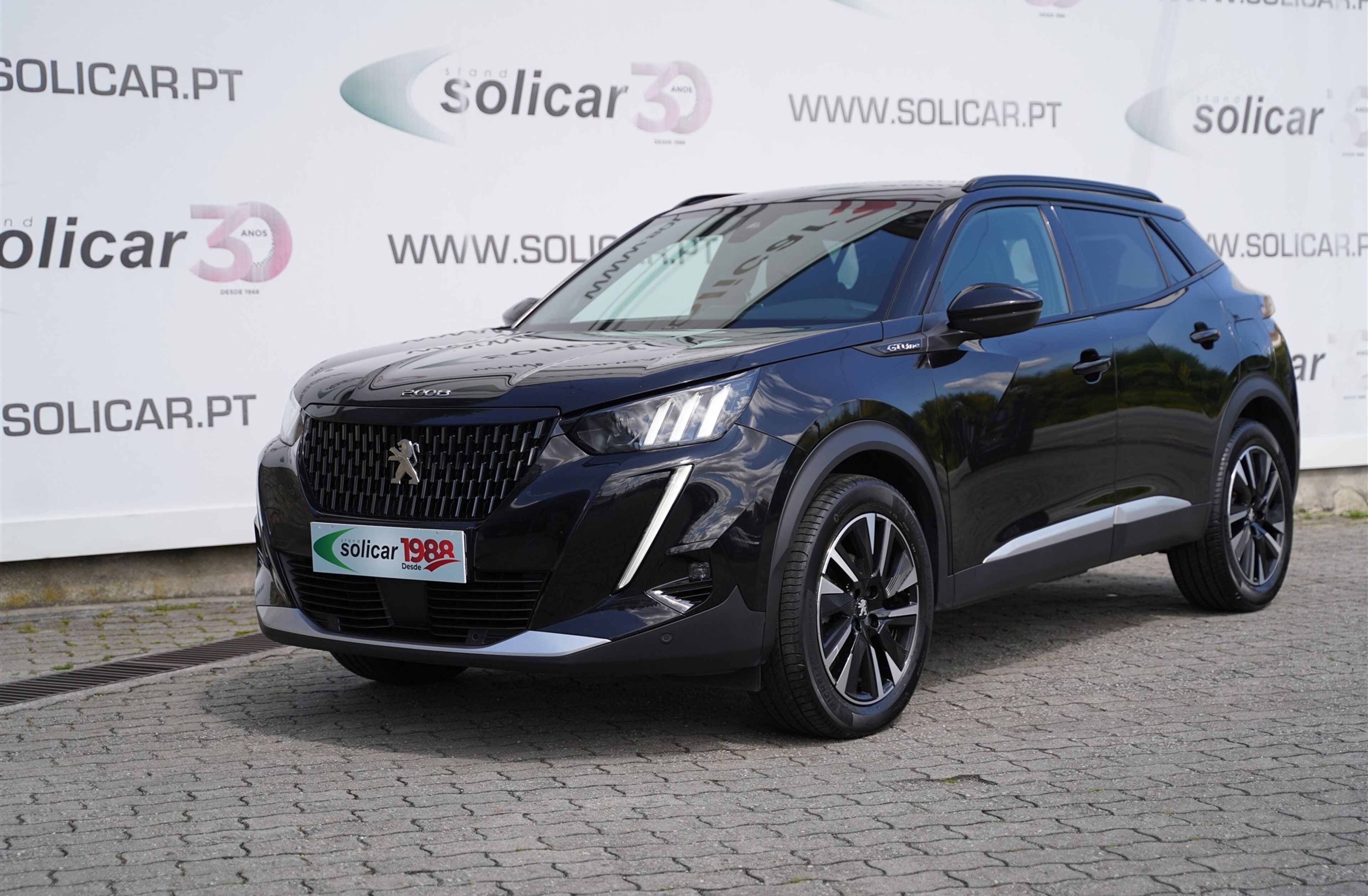 PEUGEOT 2008 1.2 PureTech GT Line EAT6
