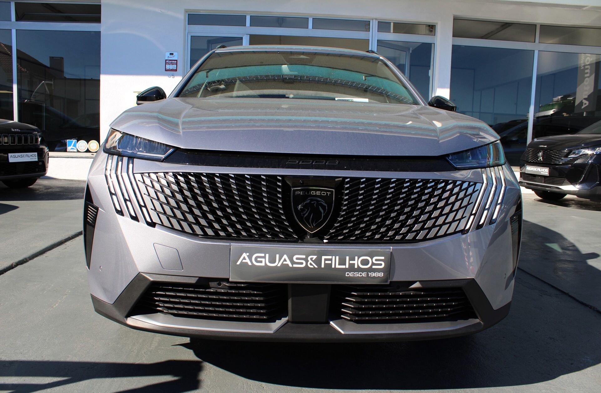 PEUGEOT 5008 1.2 Hybrid Allure e-DCS6