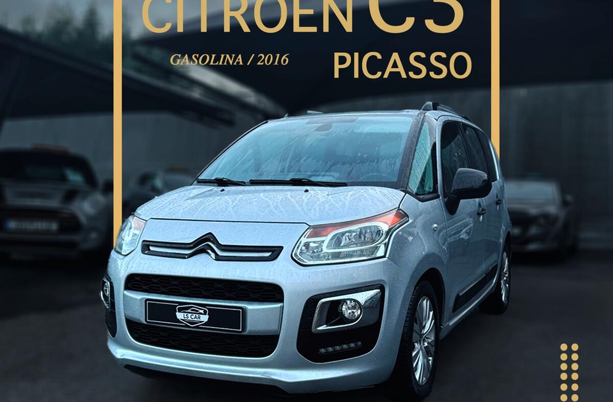 CITROEN C3 Picasso 1.4 VTi Seduction