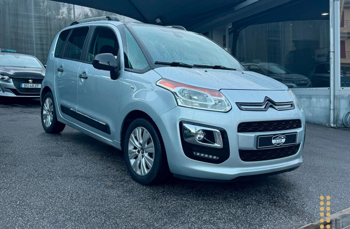 CITROEN C3 Picasso 1.4 VTi Seduction