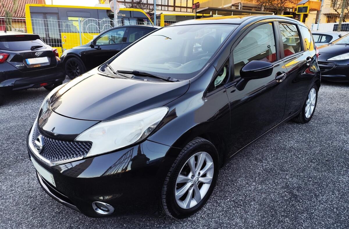 NISSAN Note 1.5 dCi Acenta