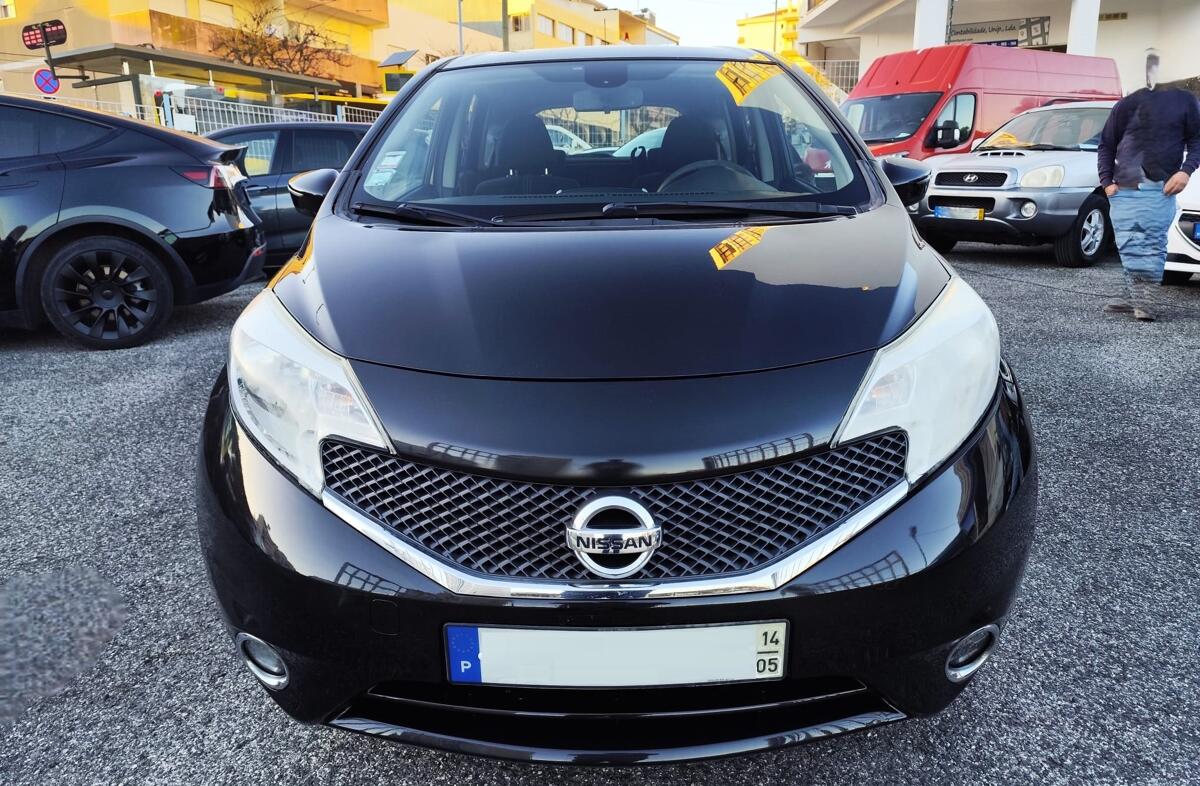 NISSAN Note 1.5 dCi Acenta