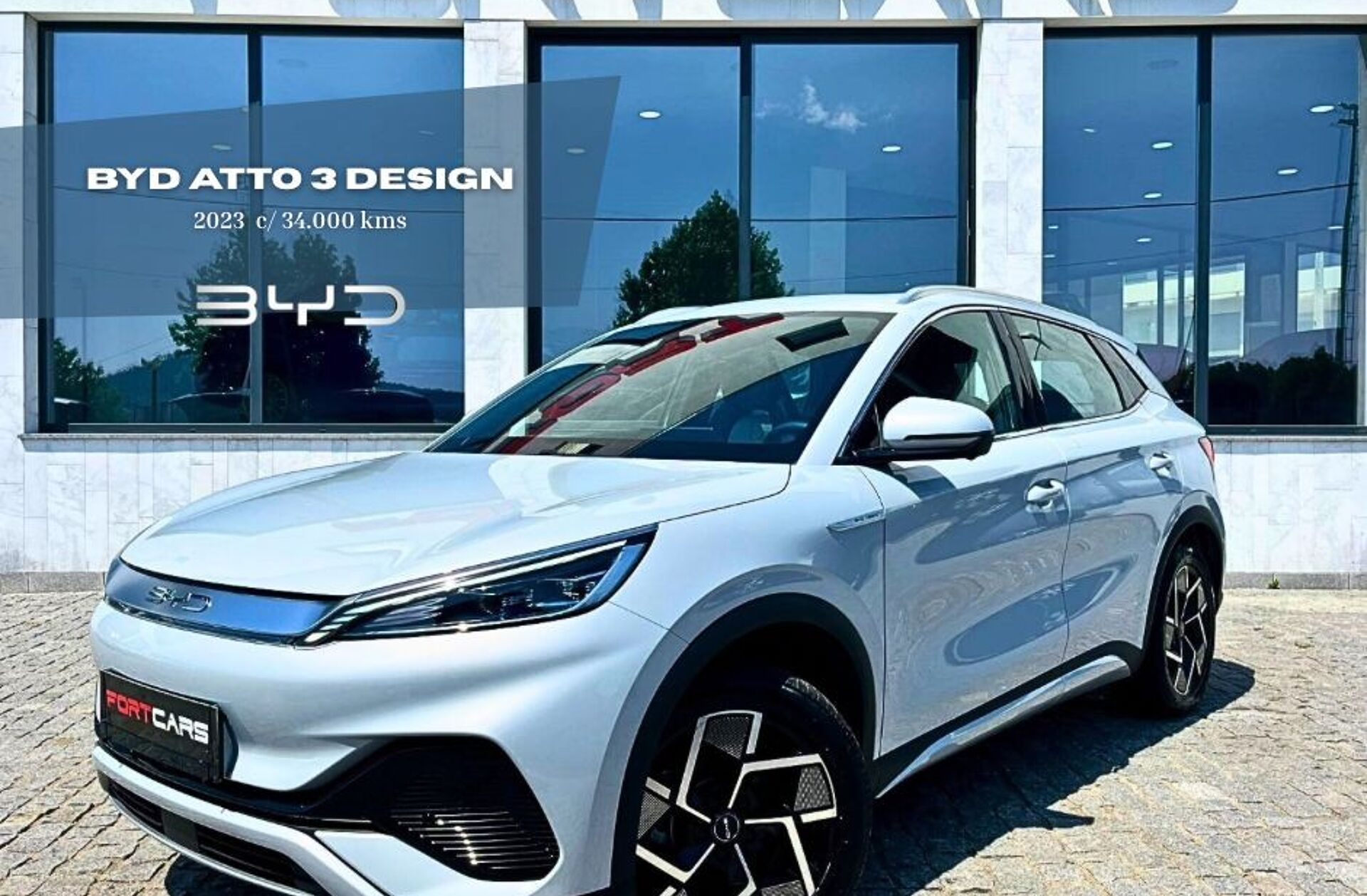 BYD Atto 3 60.48 kWh Design