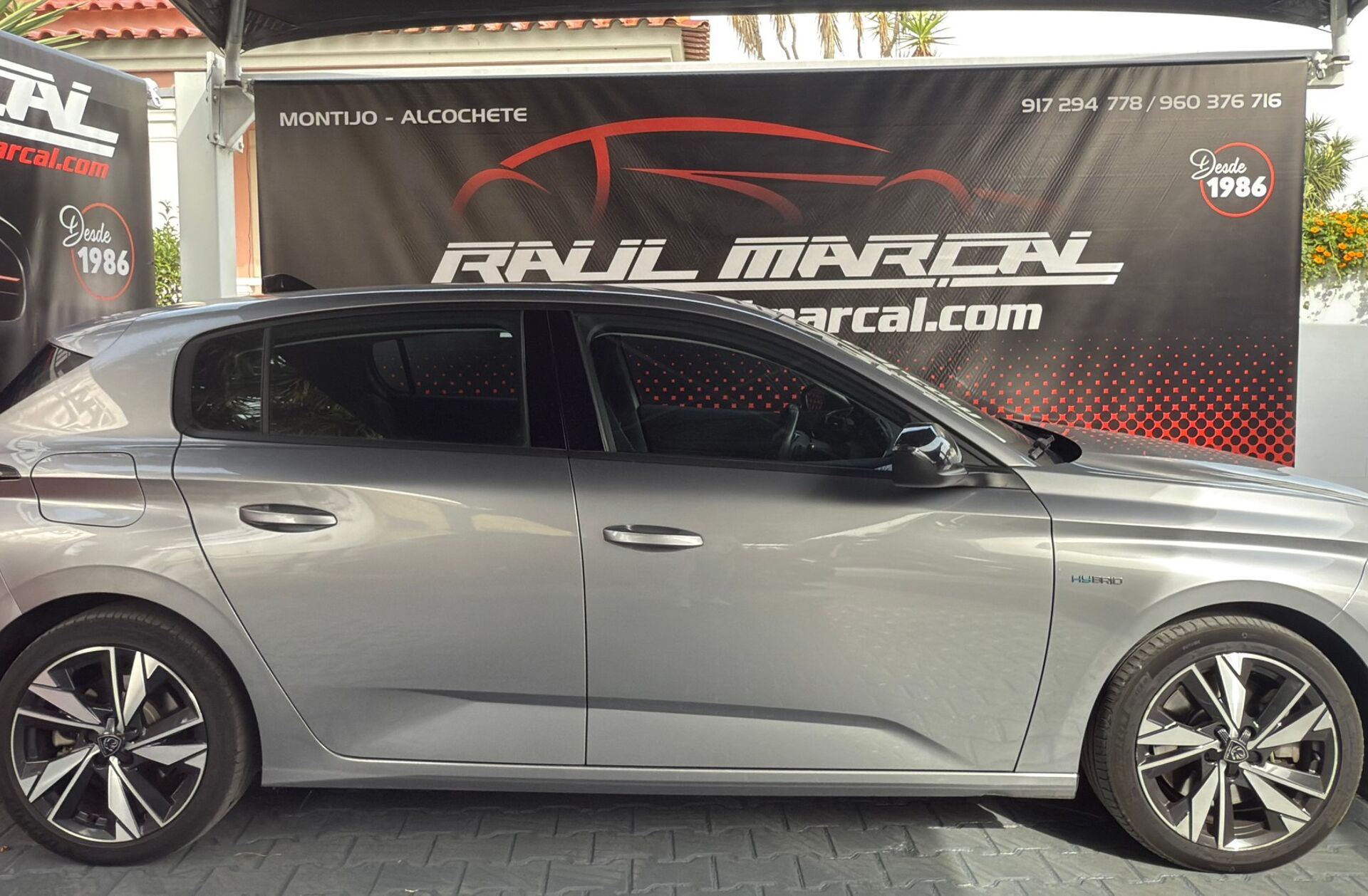 PEUGEOT 308 1.6 Hybrid Allure Pack e-EAT8