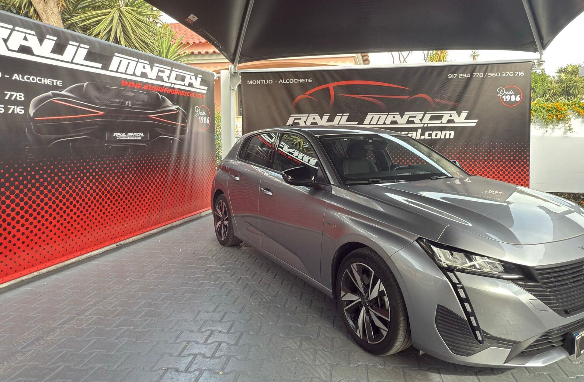 PEUGEOT 308 1.6 Hybrid Allure Pack e-EAT8