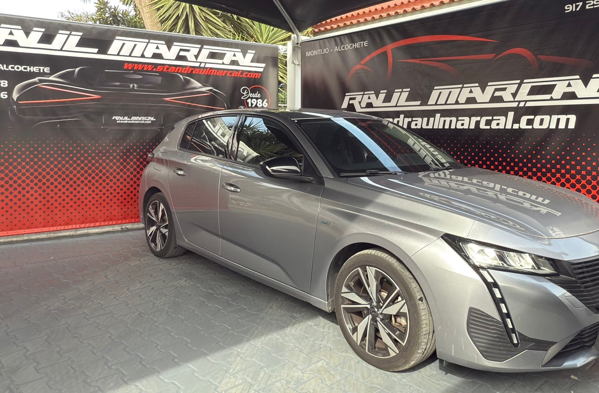 PEUGEOT 308 1.6 Hybrid Allure Pack e-EAT8