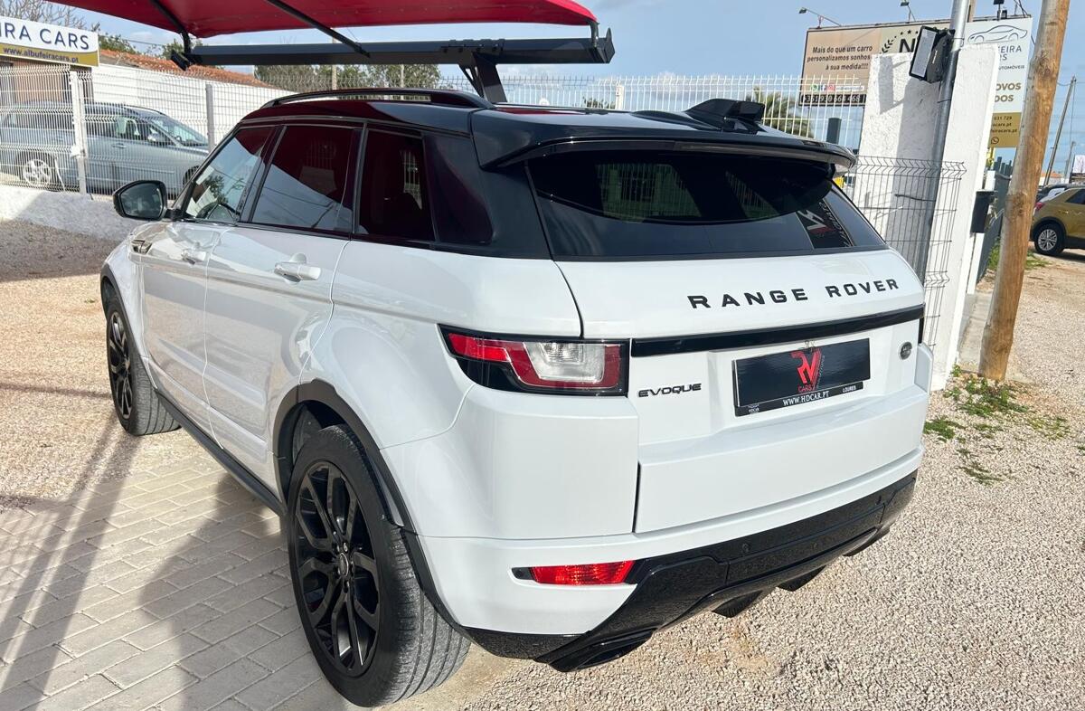 LAND ROVER Range Rover Evoque 2.0 TD4 SE Dynamic