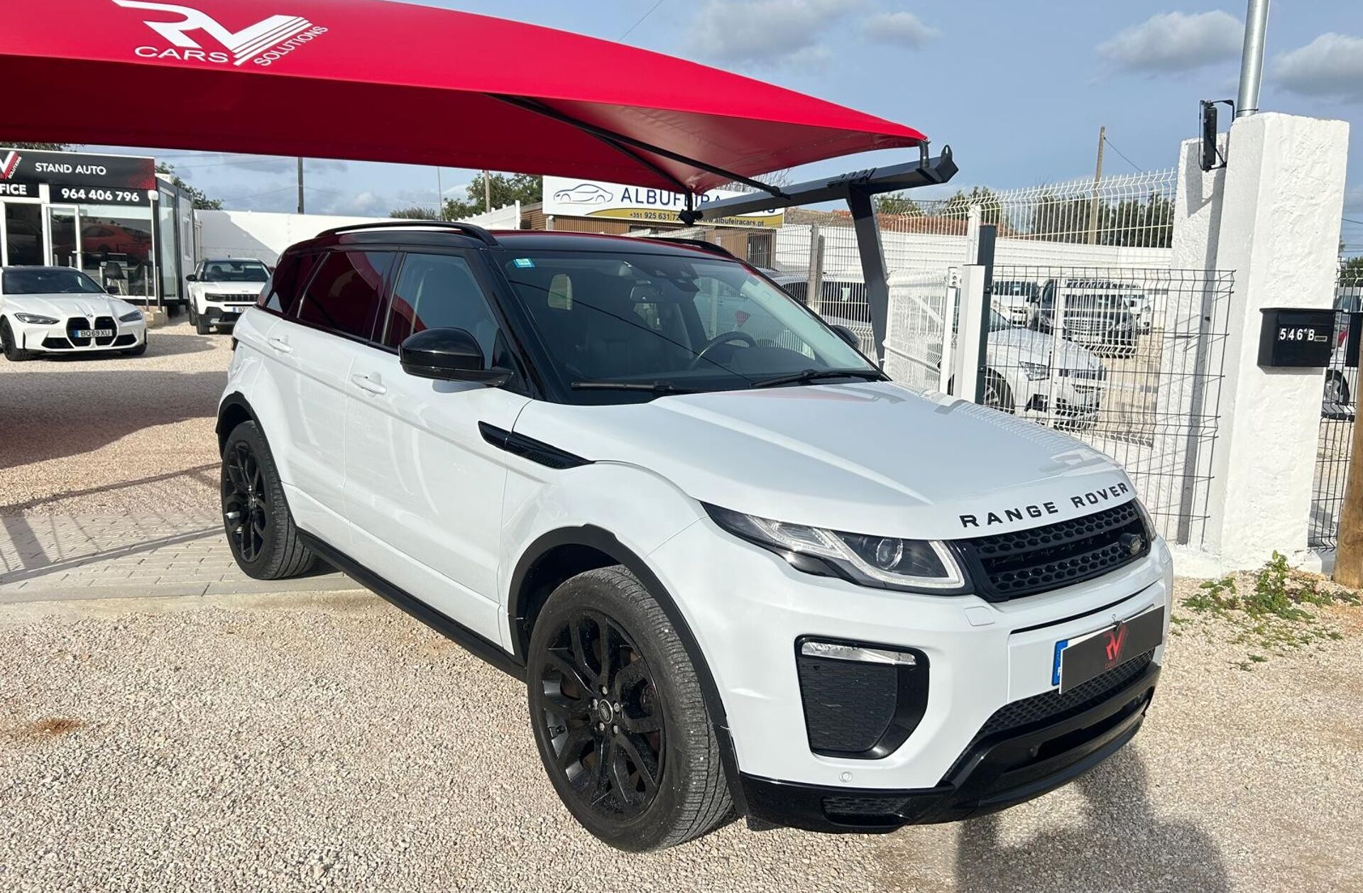 LAND ROVER Range Rover Evoque 2.0 TD4 SE Dynamic