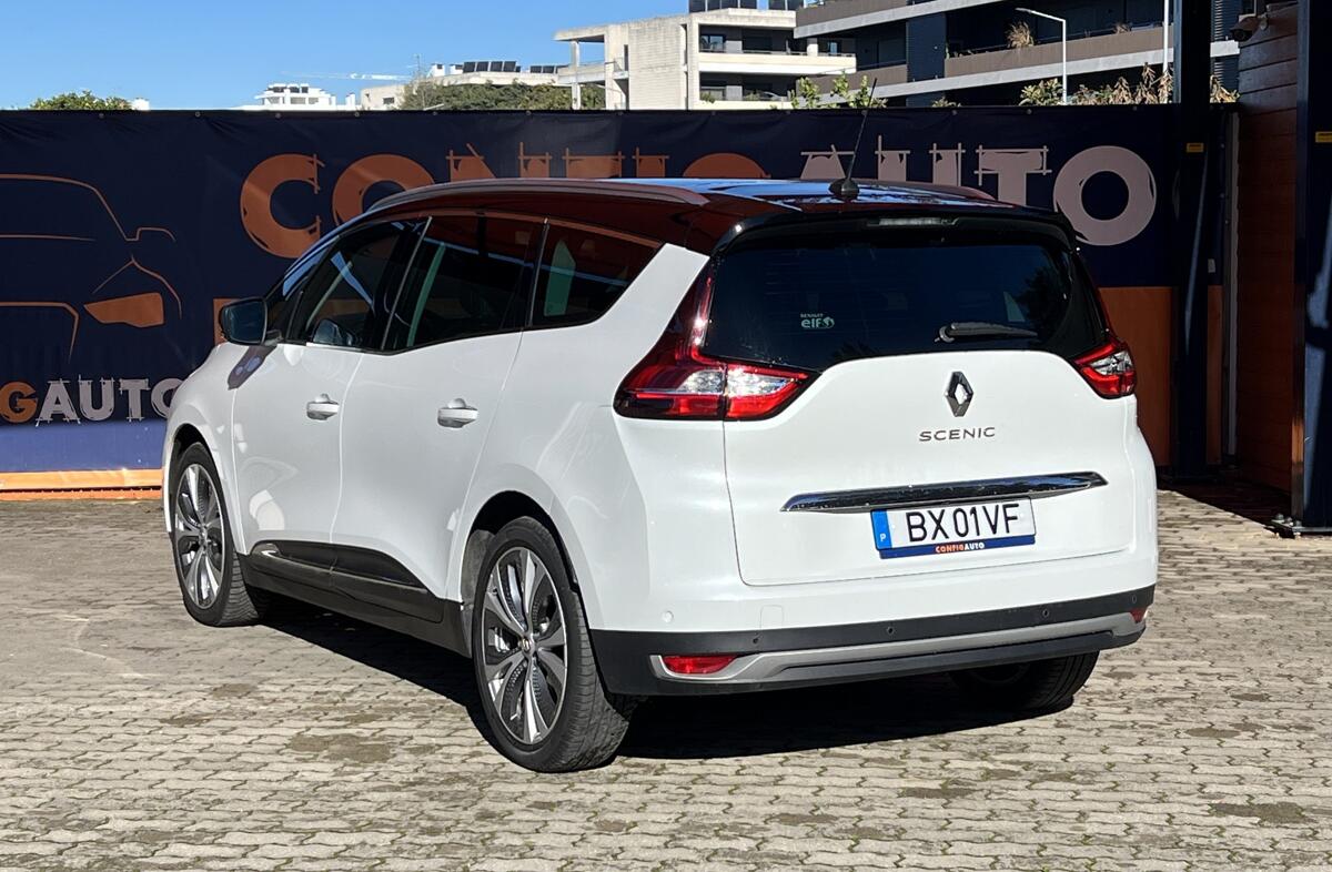 RENAULT Scénic G. 1.6 dCi Bose Ed.EDC SS