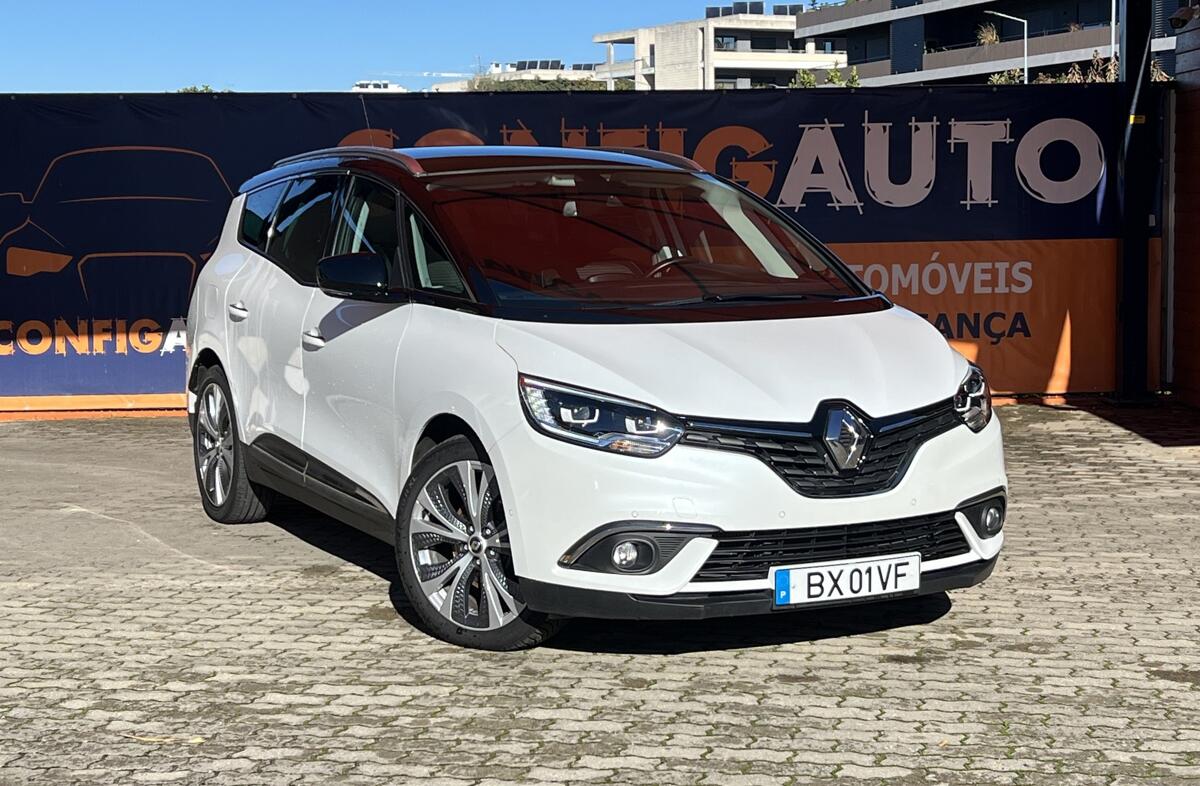 RENAULT Scénic G. 1.6 dCi Bose Ed.EDC SS