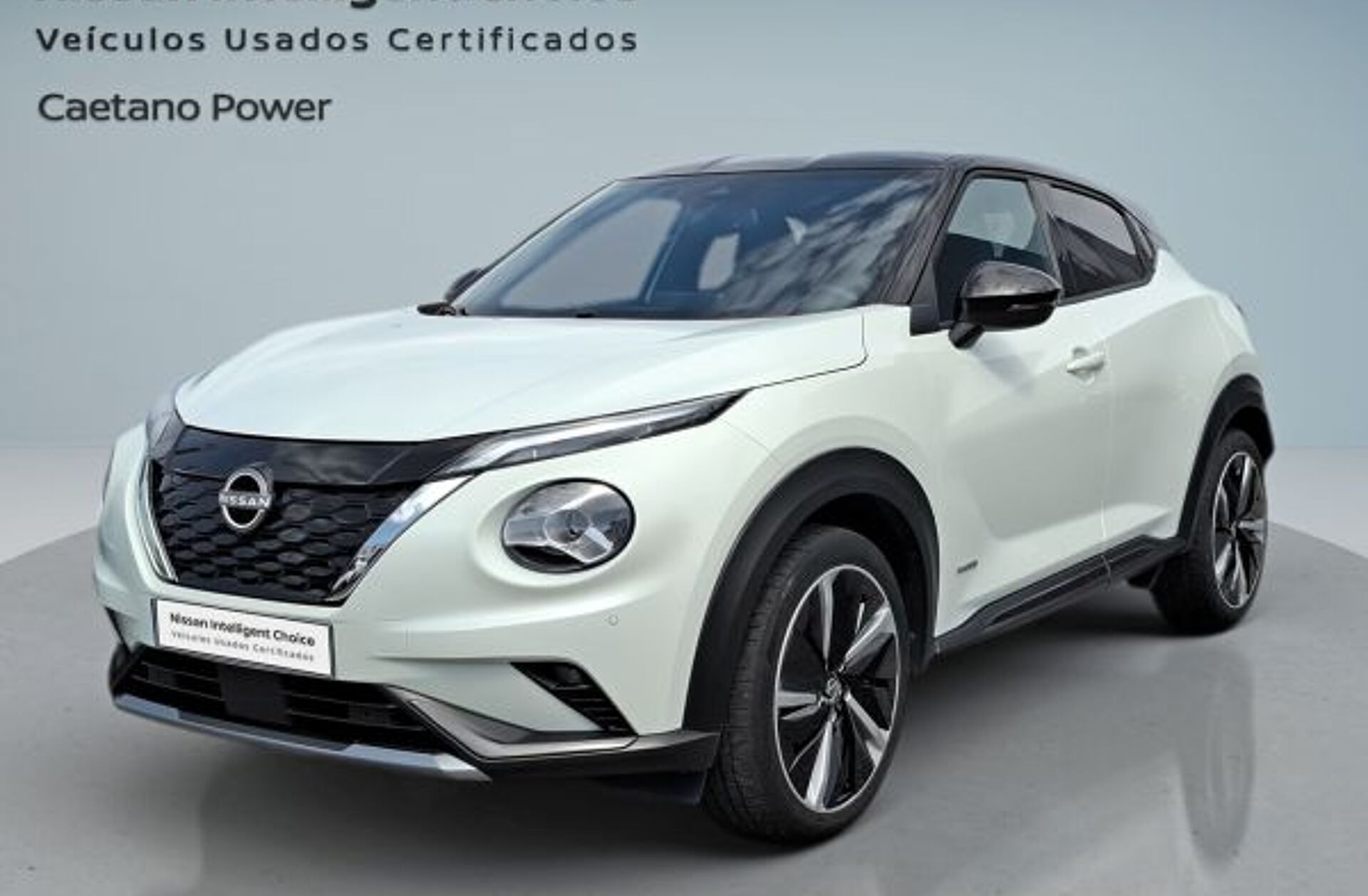 NISSAN Juke 1.6 Hybrid 105 kW Auto N-DESIGN SILVER