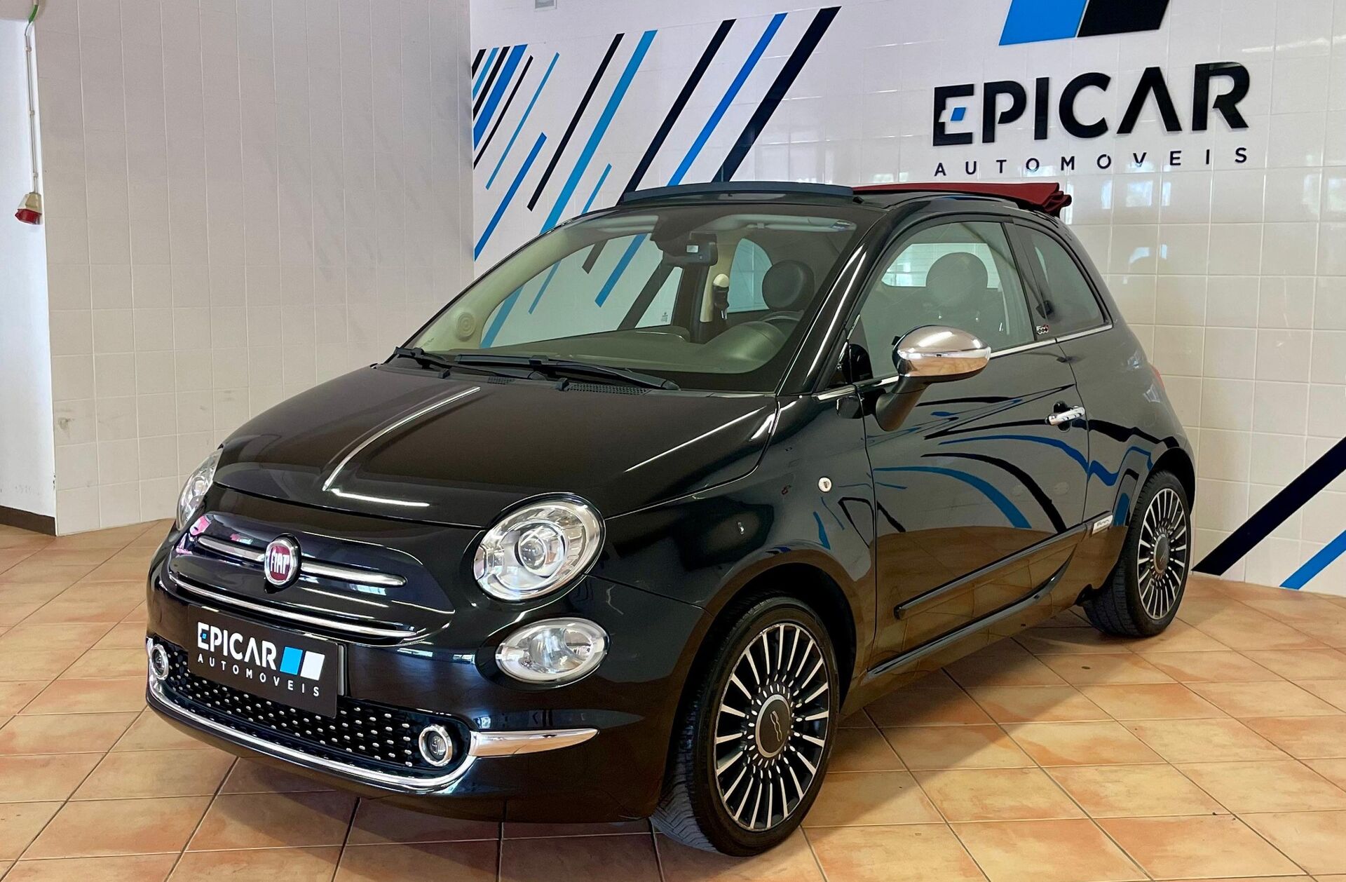 FIAT 500 C 0.9 8V TwinAir New Lounge S&S