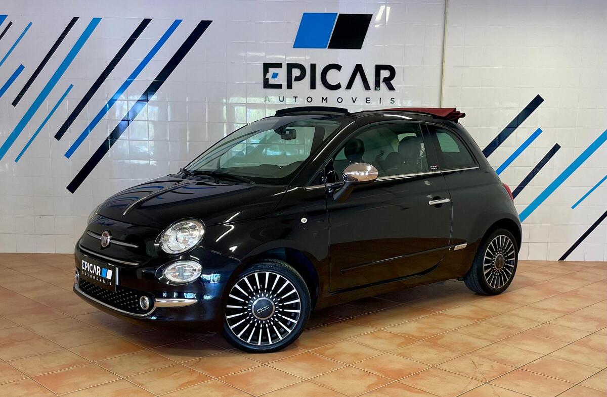 FIAT 500 C 0.9 8V TwinAir New Lounge S&S