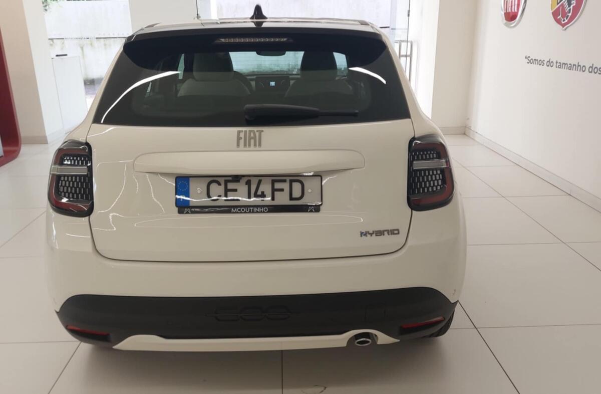 FIAT 600 1.2 Hybrid