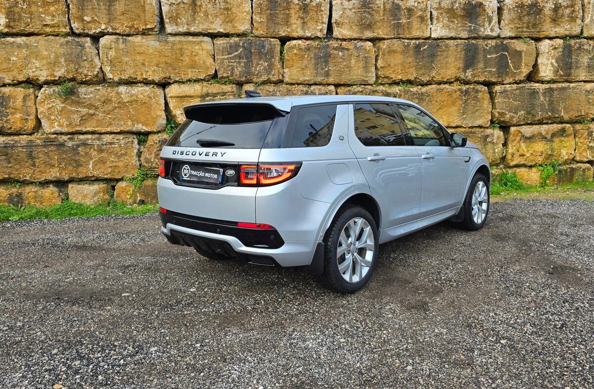 LAND ROVER Discovery S.1.5 I3 P300e AWD R-Dynamic S