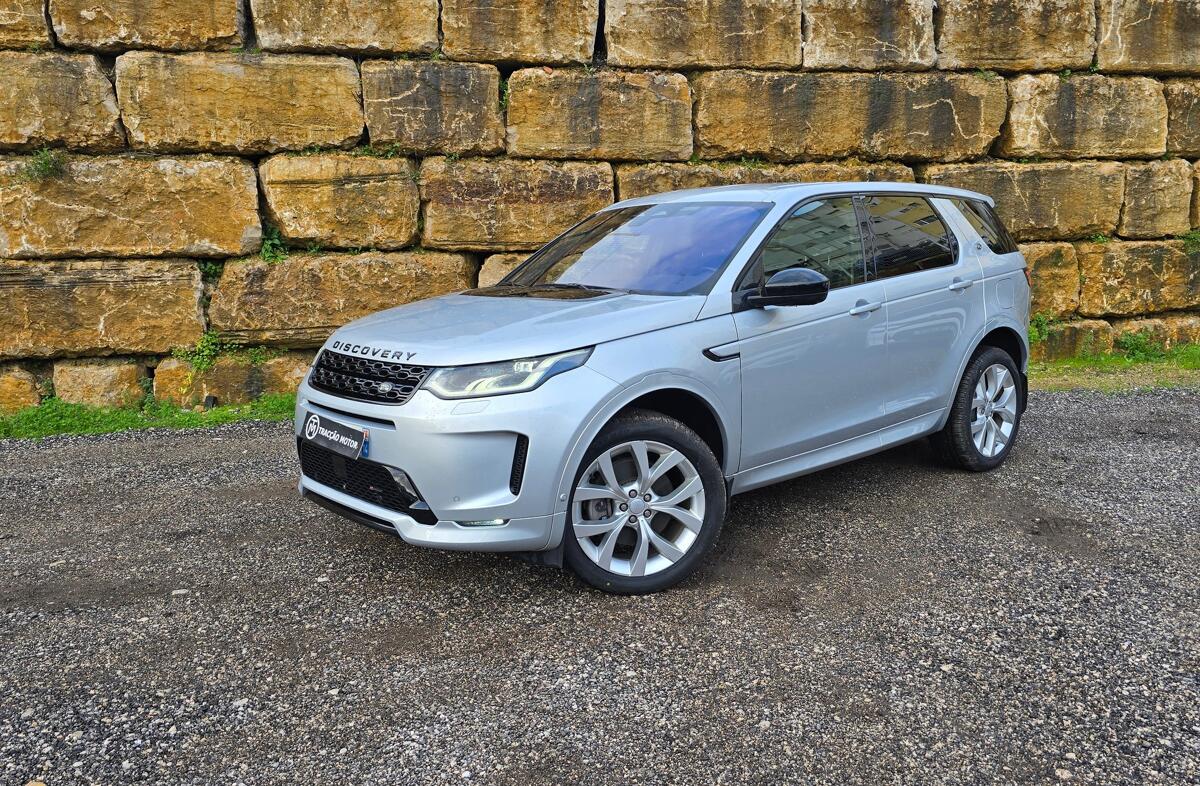 LAND ROVER Discovery S.1.5 I3 P300e AWD R-Dynamic S