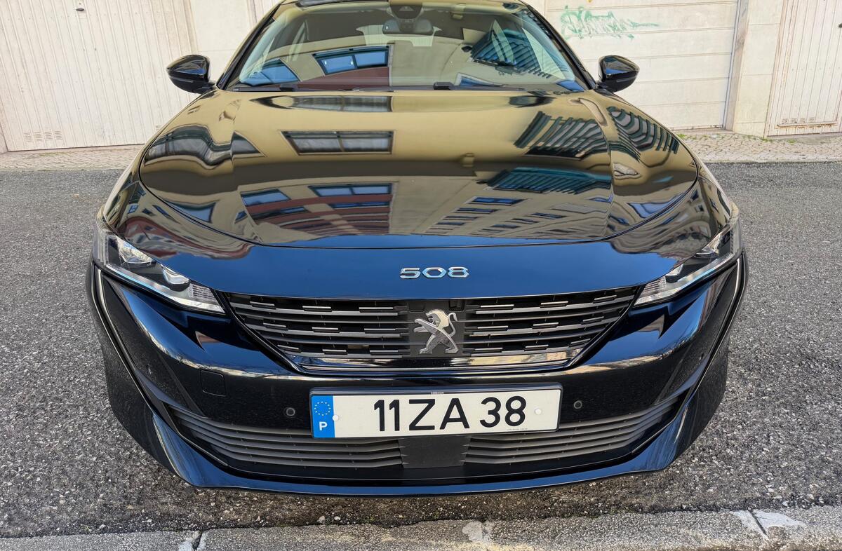 PEUGEOT 508 1.5 BlueHDi Allure EAT8