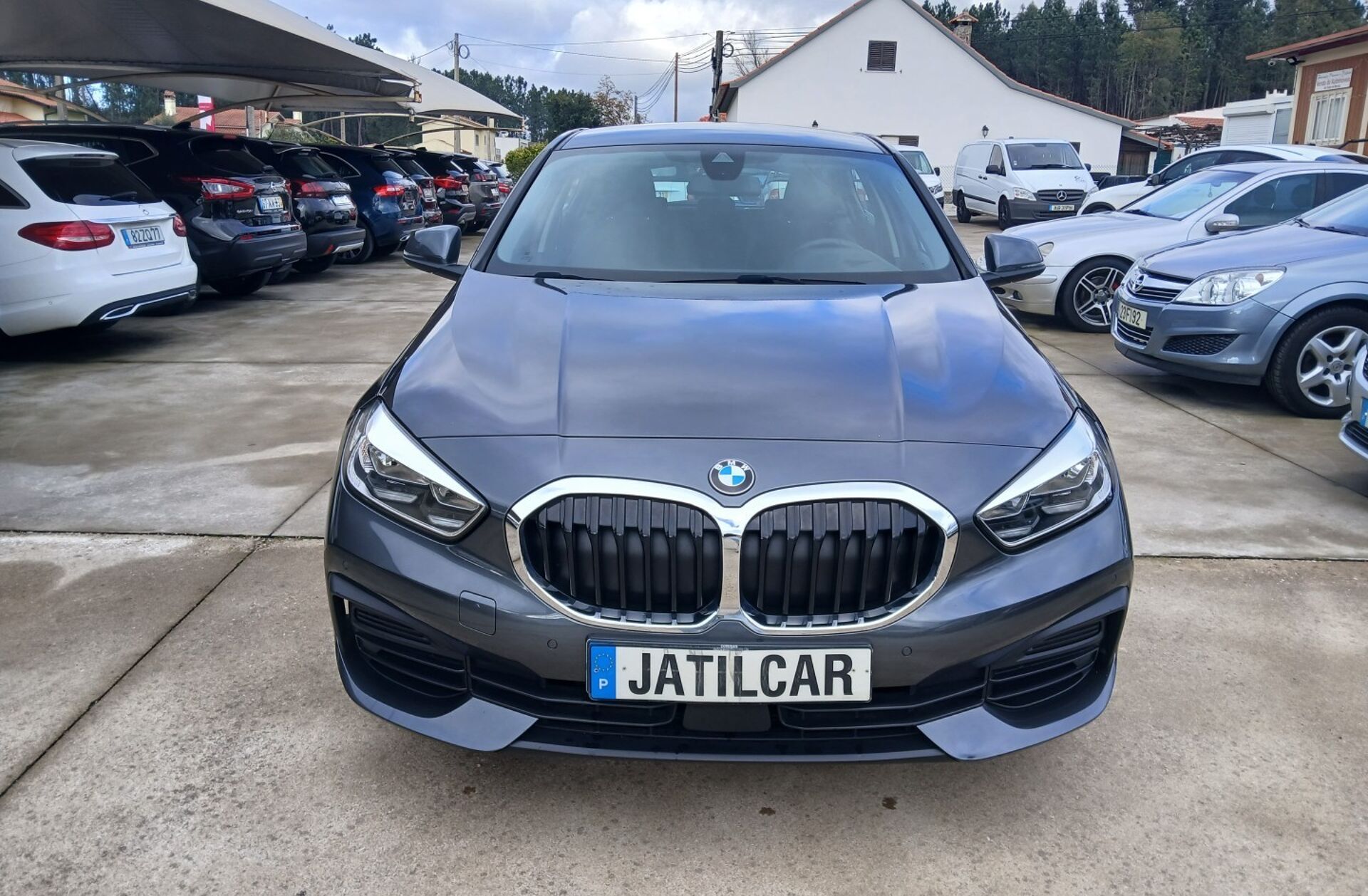 BMW Serie-1 116 d Corporate Edition Auto