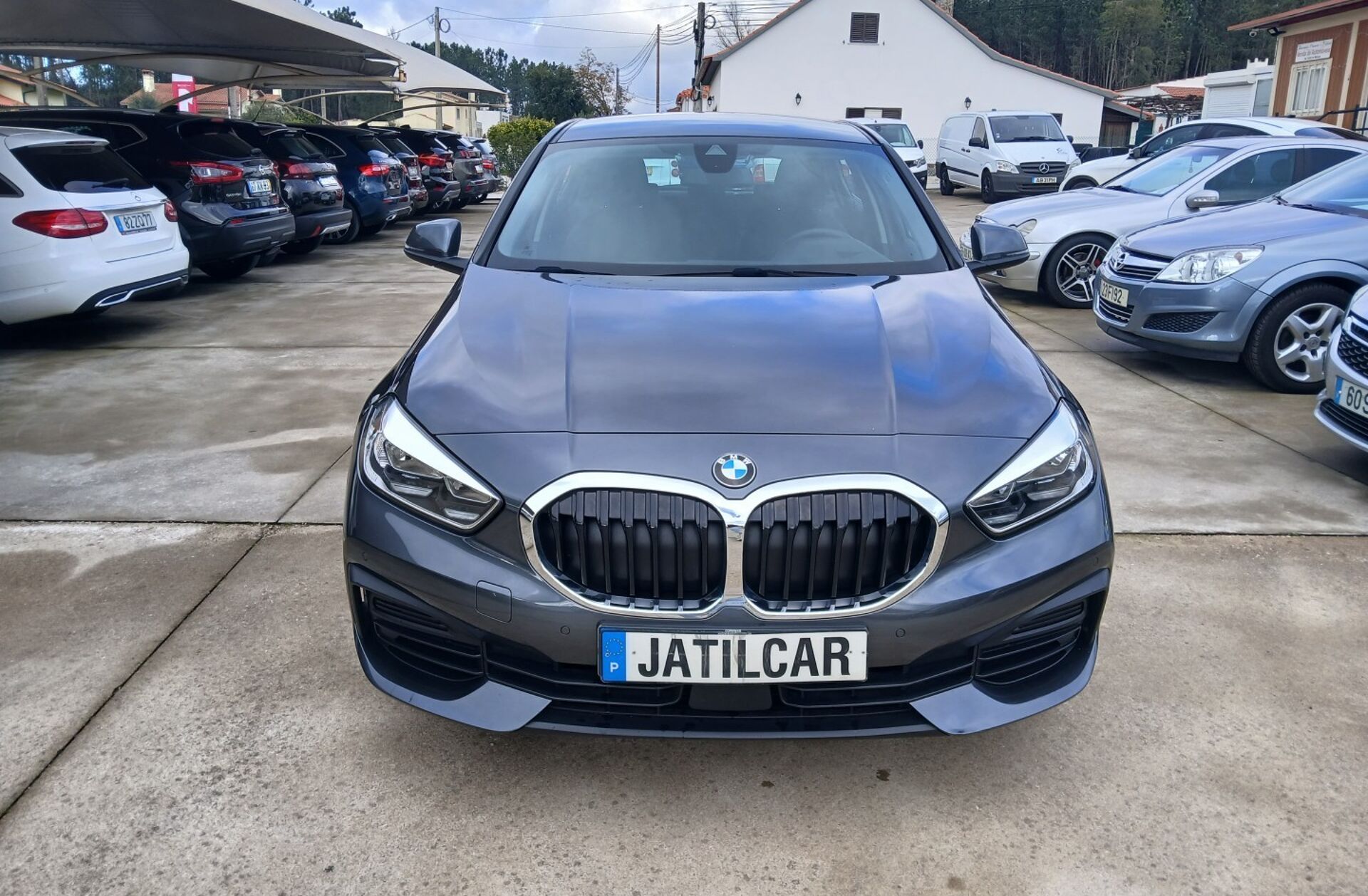 BMW Serie-1 116 d Corporate Edition Auto