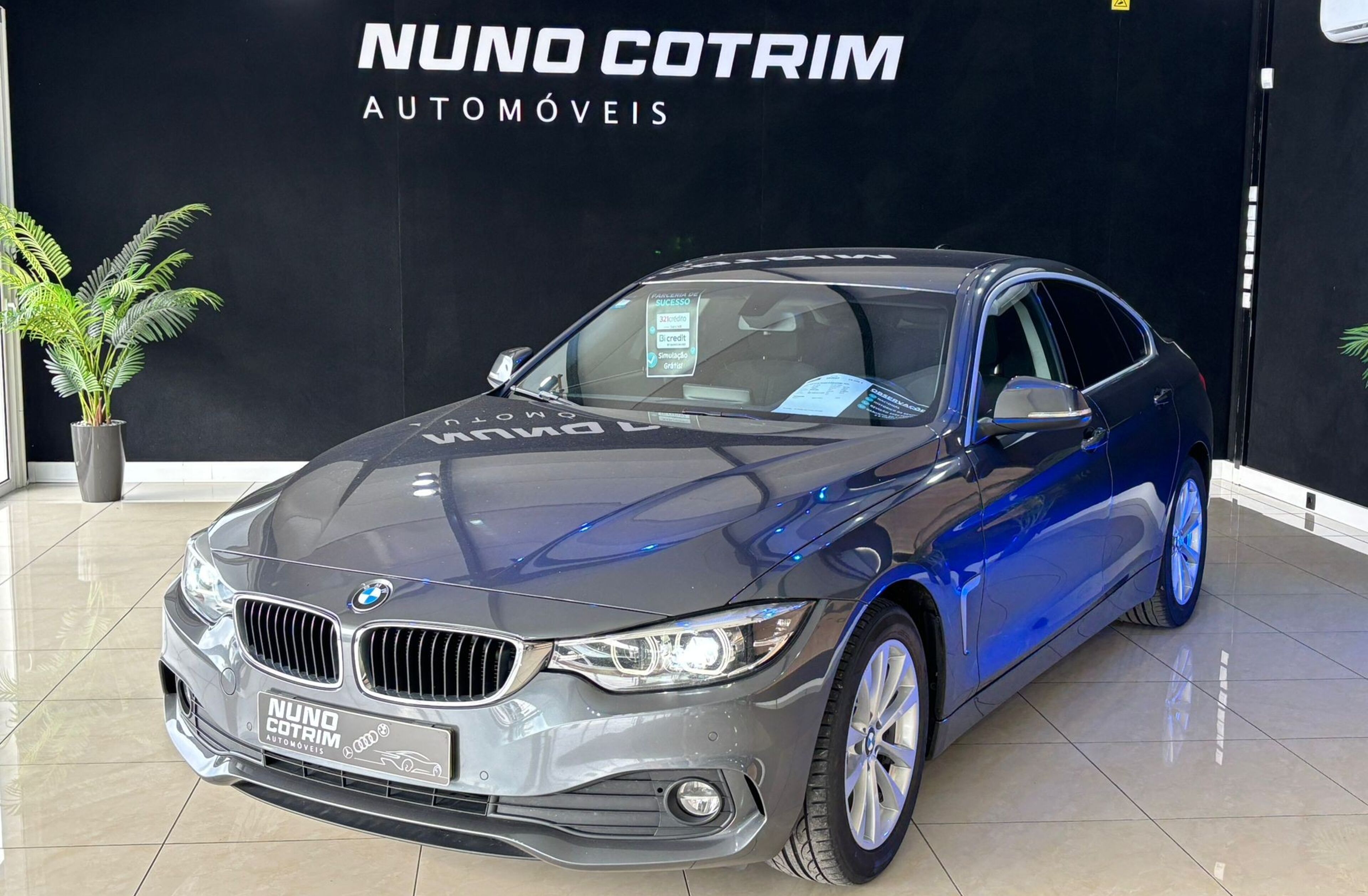 BMW Serie-4 420 Gran Coupé d Advantage Auto