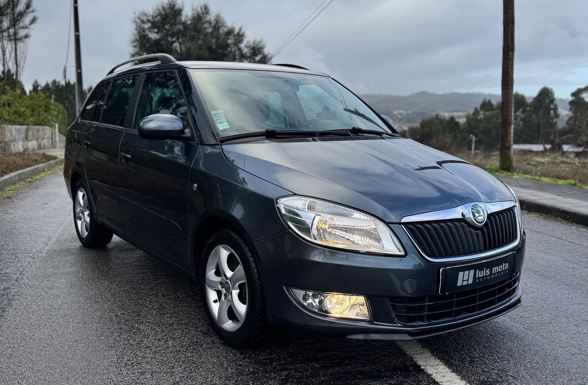 SKODA Fabia 1.2 TDi Style