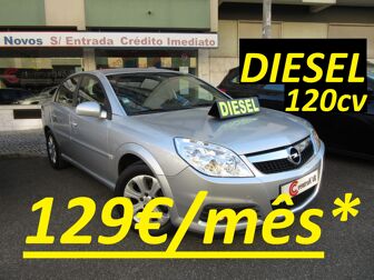 OPEL Vectra 1.9 CDTi 129€/Mês* Executive 120cv 6Vel. Estofos em Pele