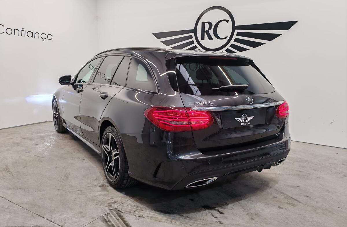 MERCEDES Classe C C 300 d Avantgarde