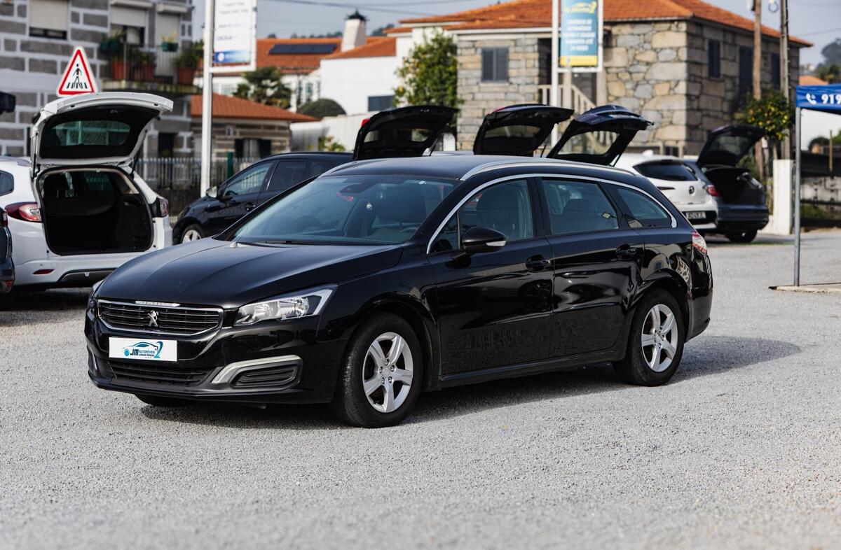 PEUGEOT 508 SW 1.6 e-HDi Active 2-Tronic