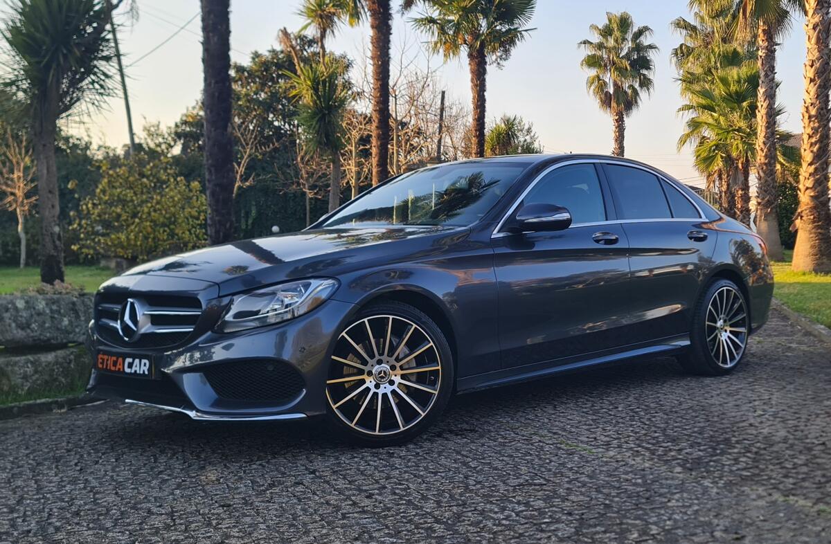 MERCEDES Classe C C 220 BlueTEC AMG Line Aut.