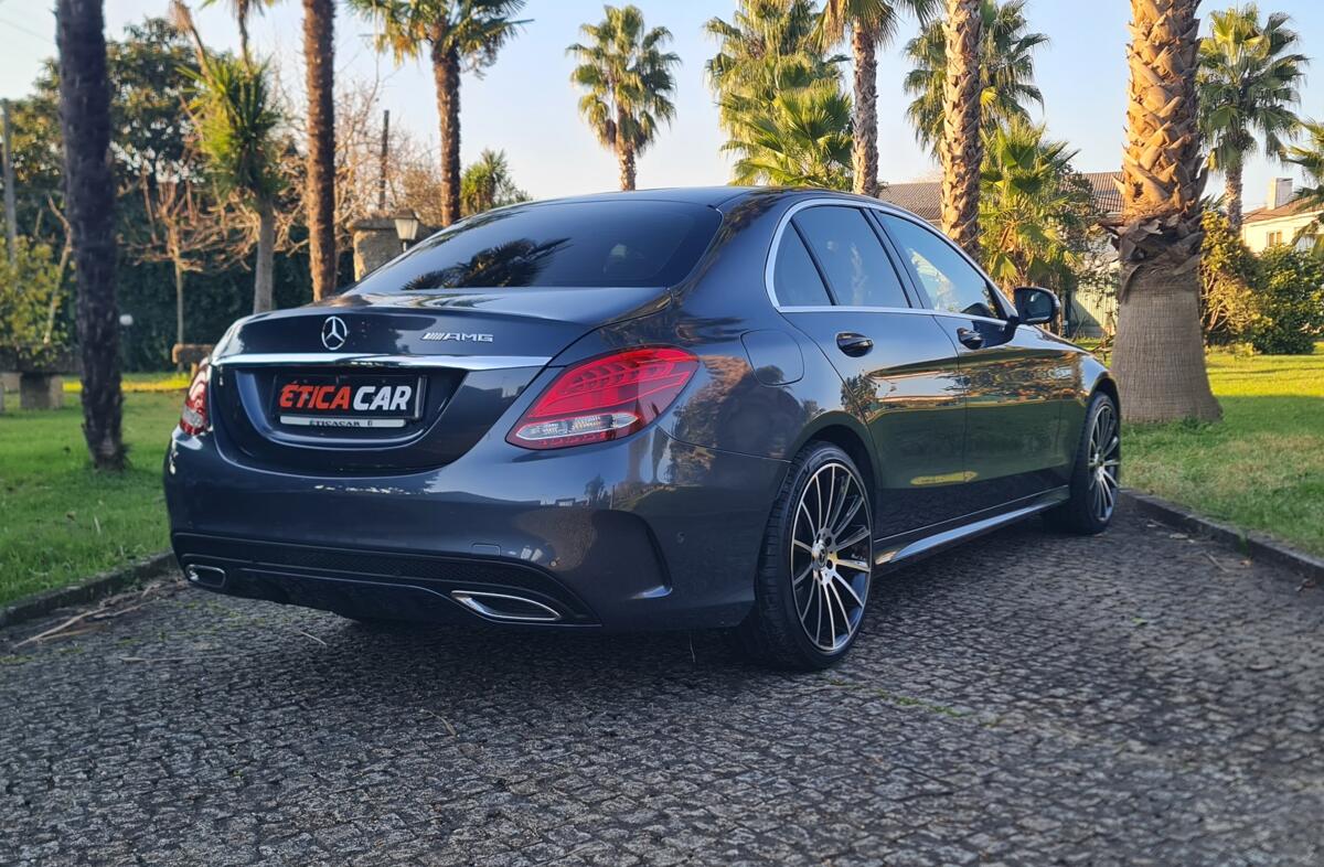 MERCEDES Classe C C 220 BlueTEC AMG Line Aut.