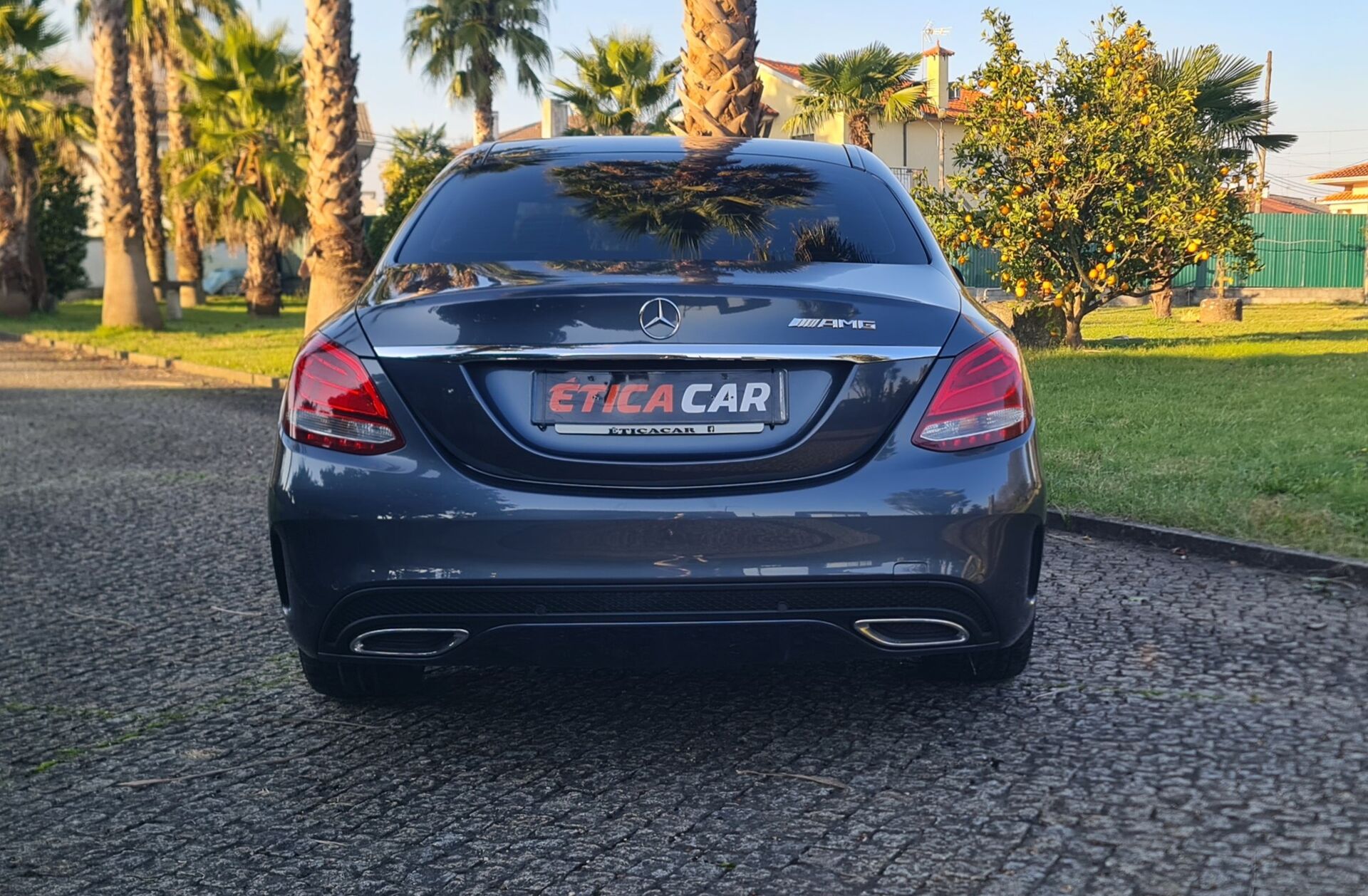 MERCEDES Classe C C 220 BlueTEC AMG Line Aut.