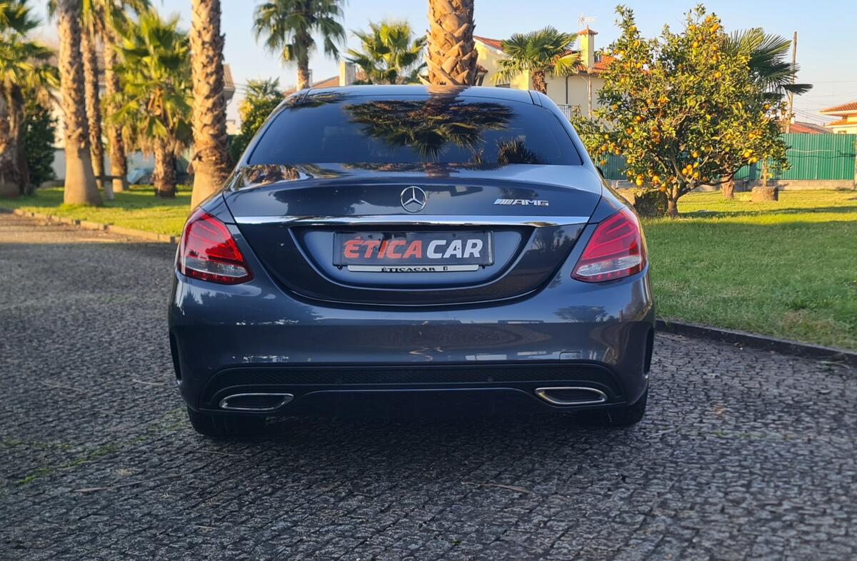 MERCEDES Classe C C 220 BlueTEC AMG Line Aut.