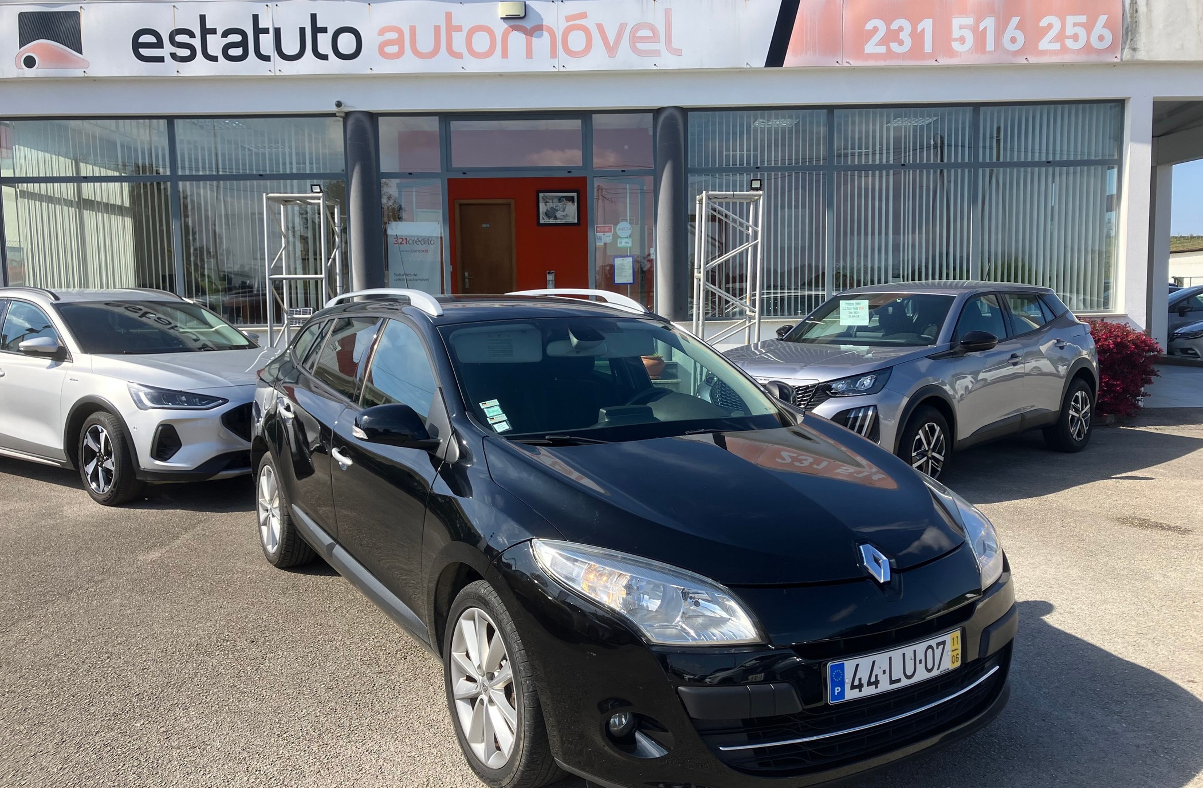 RENAULT Mégane 1.5 dCi Dynamique S