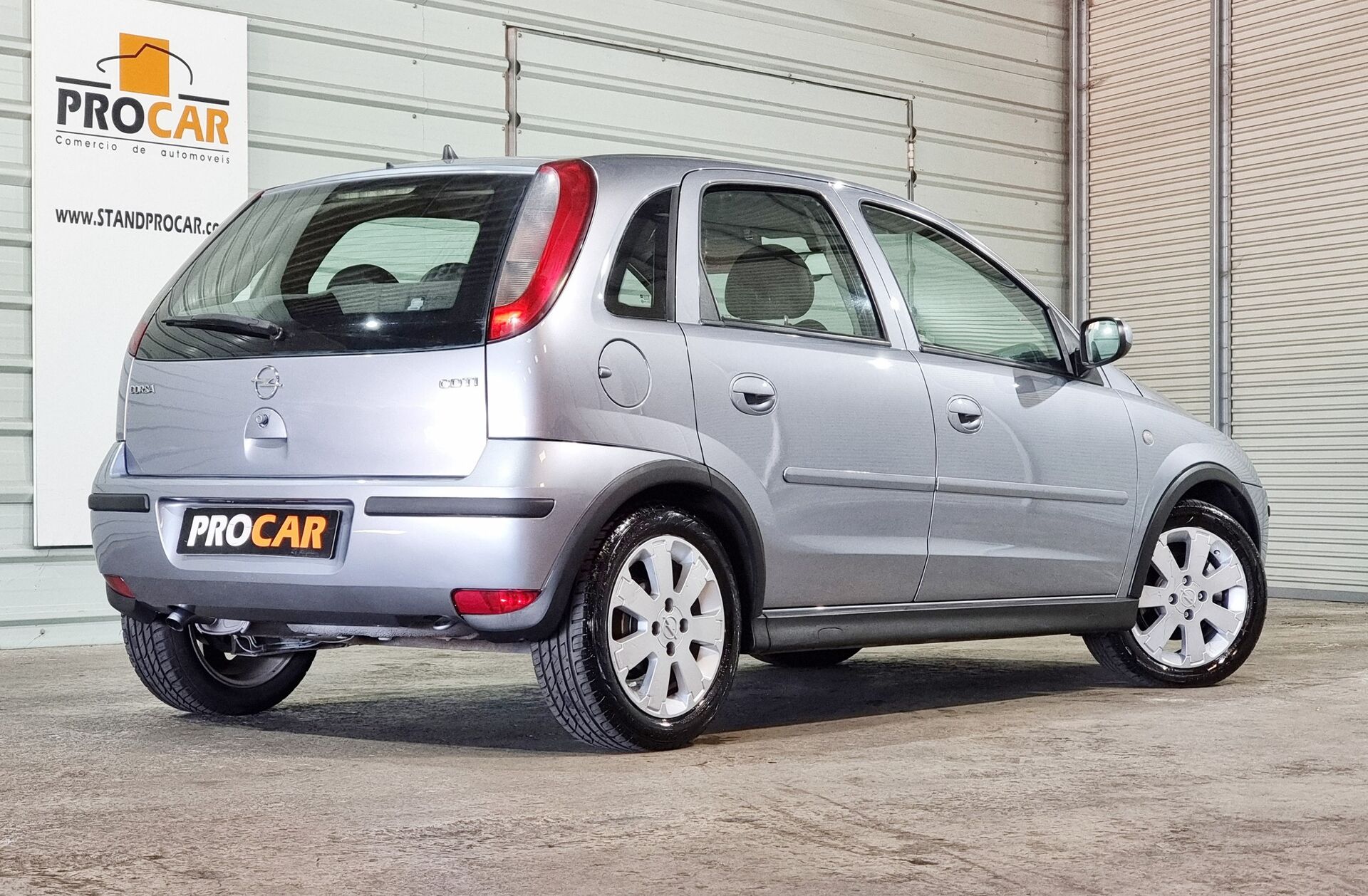 OPEL Corsa C Corsa 1.3 CDTi Enjoy