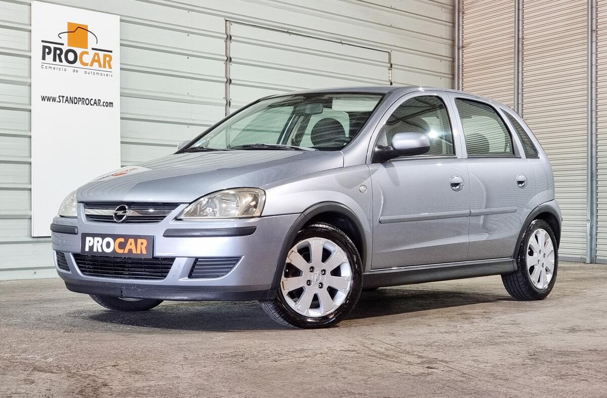 OPEL Corsa C Corsa 1.3 CDTi Enjoy