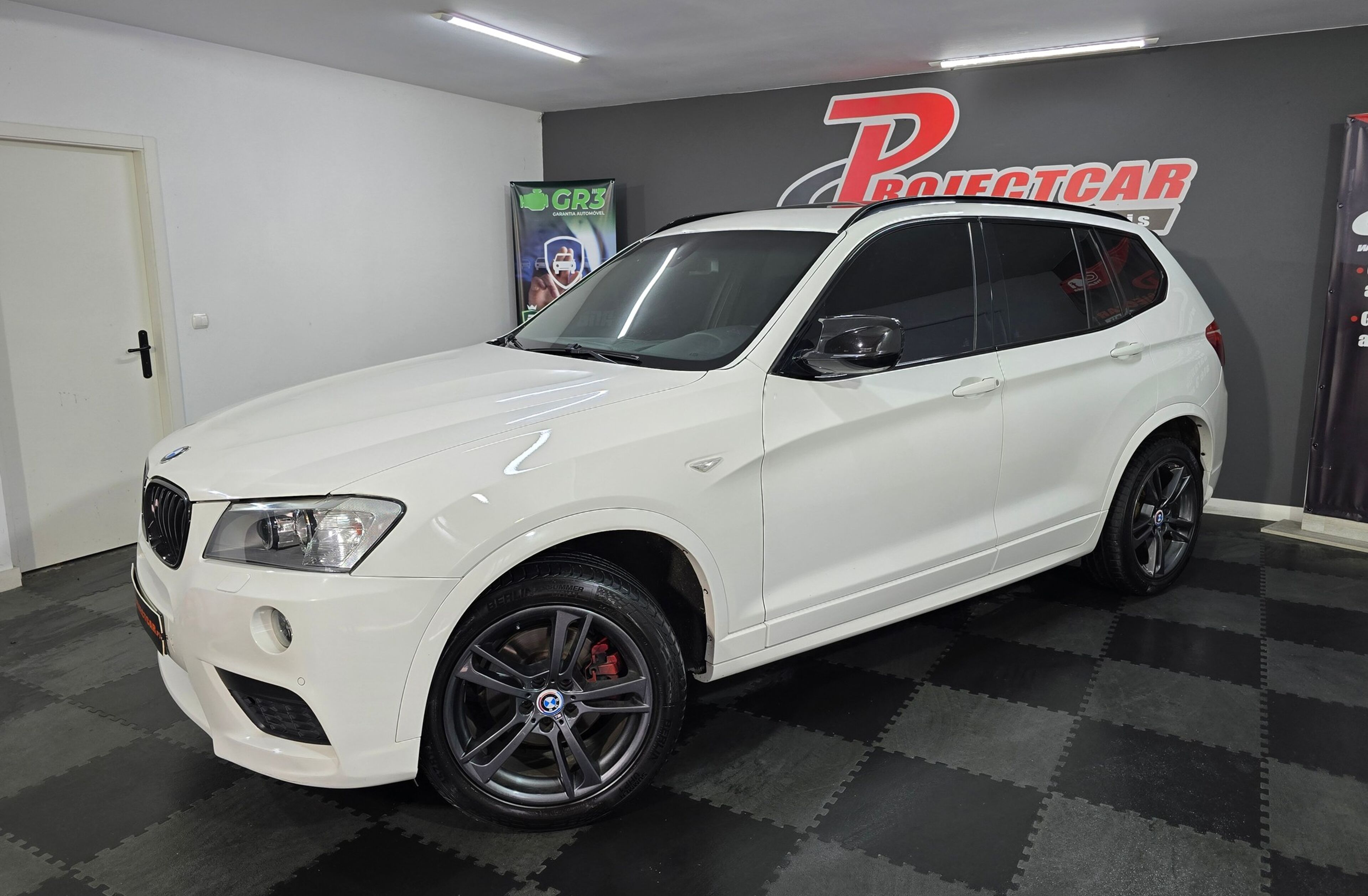 BMW X3 18 d sDrive Pack M Auto