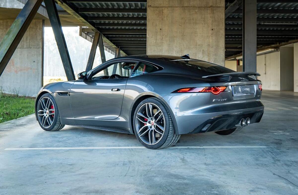 JAGUAR F-Type 3.0 V6 S/C R-Dynamic Aut.