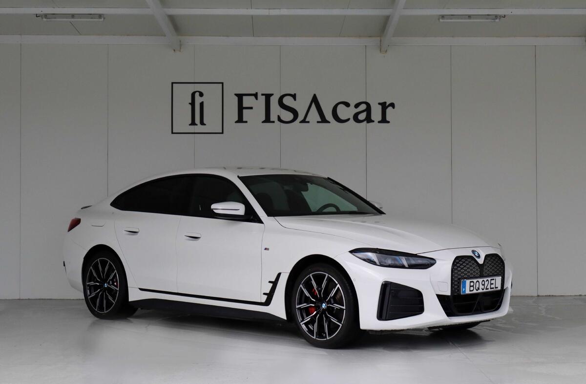 BMW i4 eDrive40 Pack Desportivo M