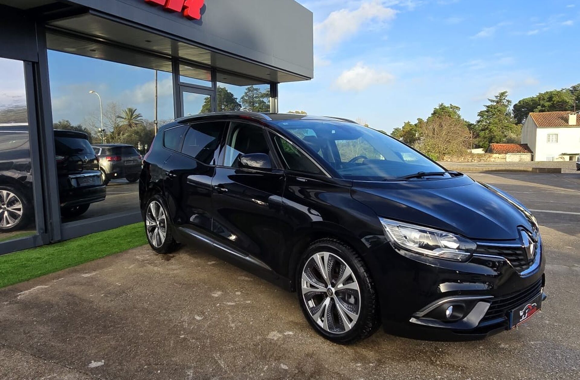 RENAULT Scénic G. 1.5 dCi Intens Hybrid Assist SS