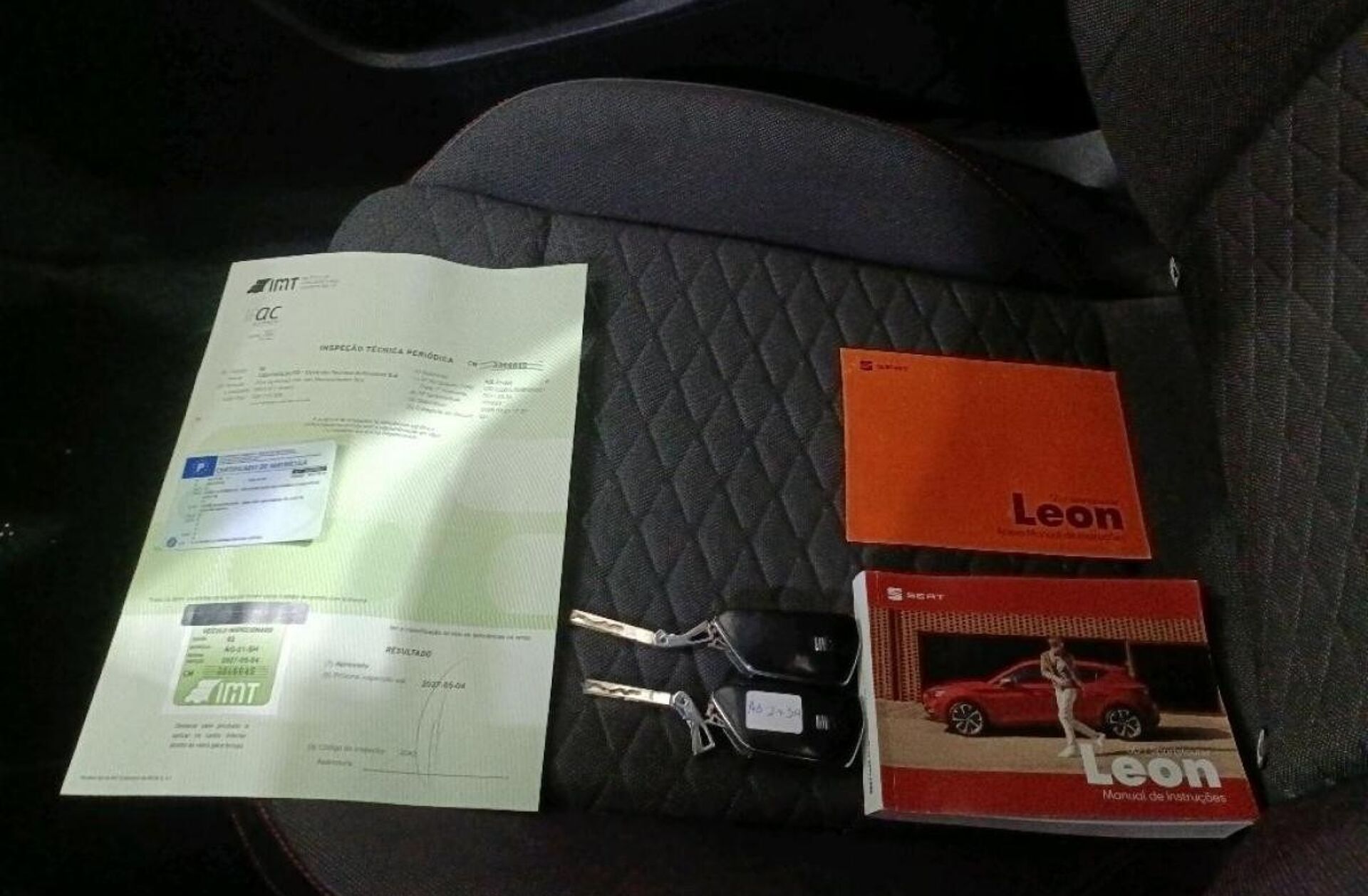 SEAT Leon ST 2.0 TDI FR DSG