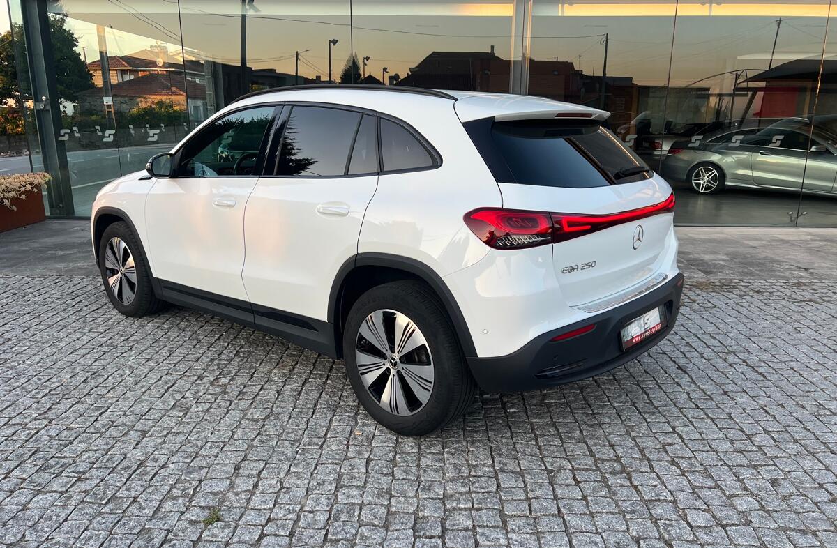 MERCEDES EQA 250 Progressive