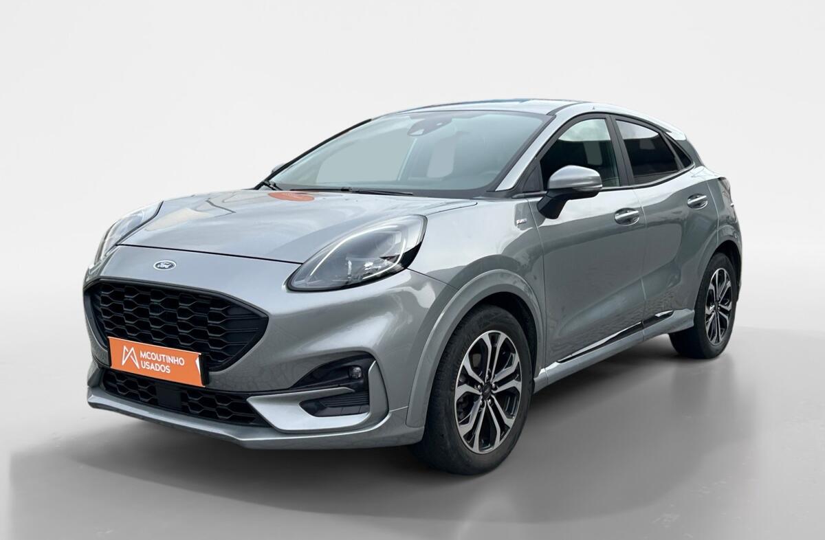 FORD Puma 1.0 EcoBoost mHEV ST-Line