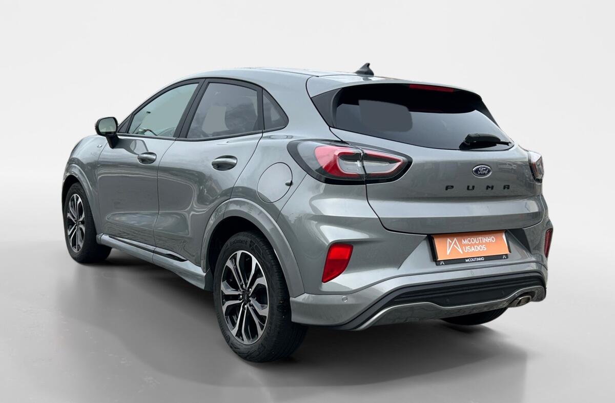 FORD Puma 1.0 EcoBoost mHEV ST-Line