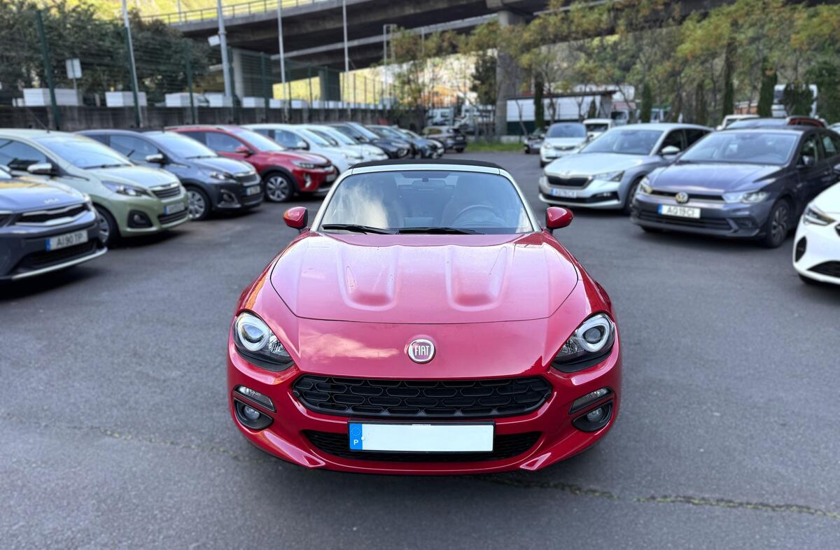 FIAT 124 Spider 1.4 T Multiair