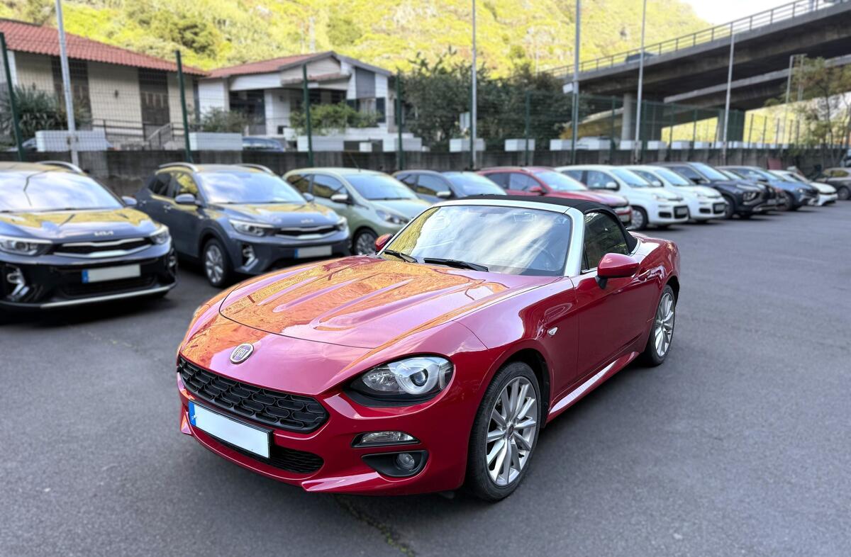 FIAT 124 Spider 1.4 T Multiair