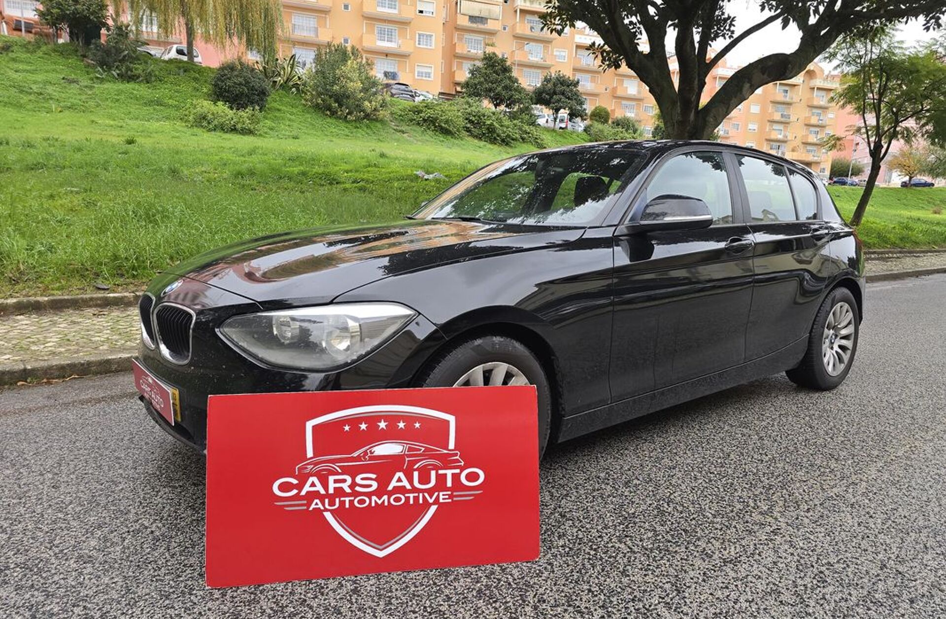 BMW Serie-1 116 d EDynamics Line Urban